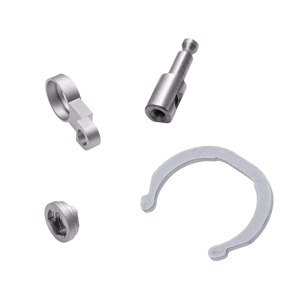 ABUS ABUS ACAC00044 Zylinderverlängerungssatz 5 mm außen (TECTIQ/WLX Pro) - Art. ACAC00044
