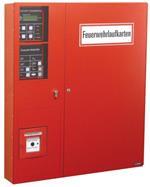 NSC Sicherheitstechnik FIBS, bis zu 125 Feuerwehrlaufkarten - Art. B08132-00