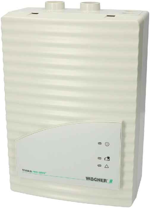 Hertek RAS TITANUS PRO·SENS (Silent, 1 Kanal, 0,1 bis 0,8%/m) [TP-10L] - Art. BAS814