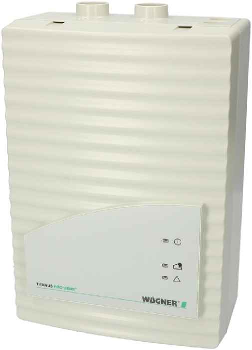 Hertek RAS TITANUS PRO·SENS (Silent, 1 Kanal, 0,5 bis 1%/m) [TP-50L] - Art. BAS813
