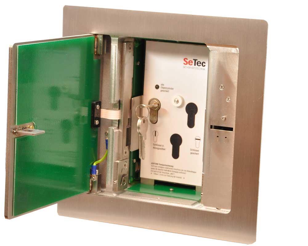 NSC Sicherheitstechnik SD-04.2 mit Rundum-Sabotageschutz - Art. B08402-00