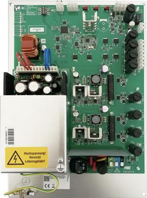 ABI-Sicherheitssysteme Netzladeteil 15013/G3, 12V/4A Batt. 4x27Ah - Einbauausführung auf Montageplatte - Art. 60150130