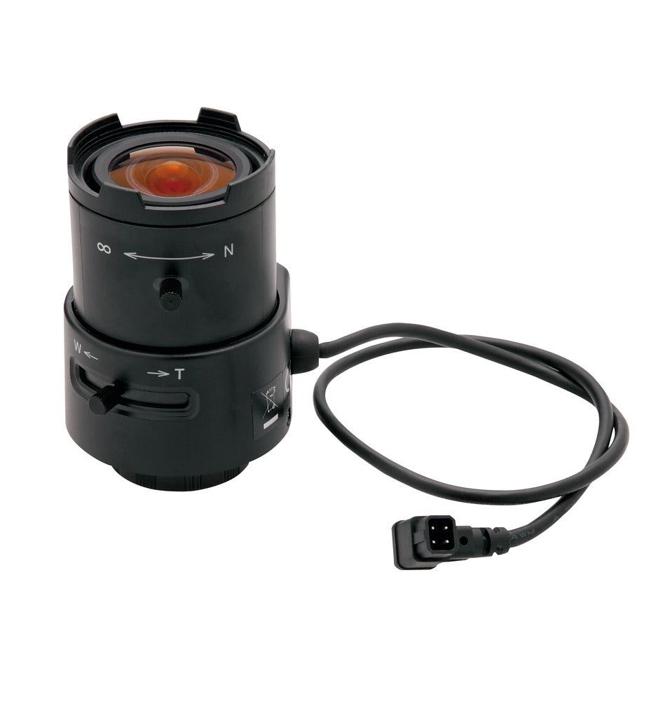 ABUS ABUS TVAC65002 1/3" IR Vario Megapixel Objektiv 2,8 – 12,0 mm - Art. TVAC65002