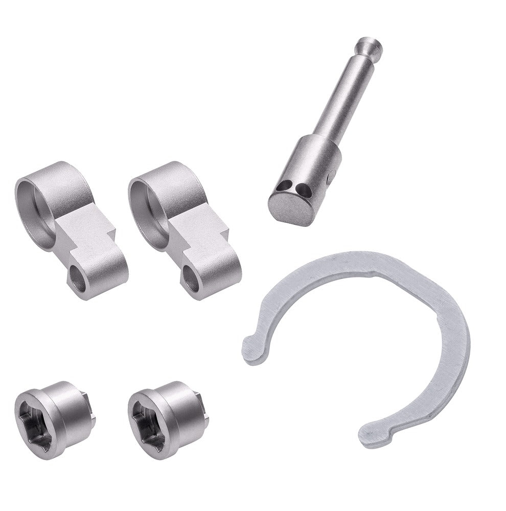 ABUS ABUS ACAC00063 Halbzylinderverlängerungssatz 20 mm (TECTIQ/WLX Pro) - Art. ACAC00063