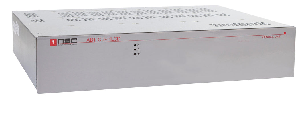 NSC Sicherheitstechnik NSC-CU-11LT Sprachalarm-Controller - Art. S11000-01