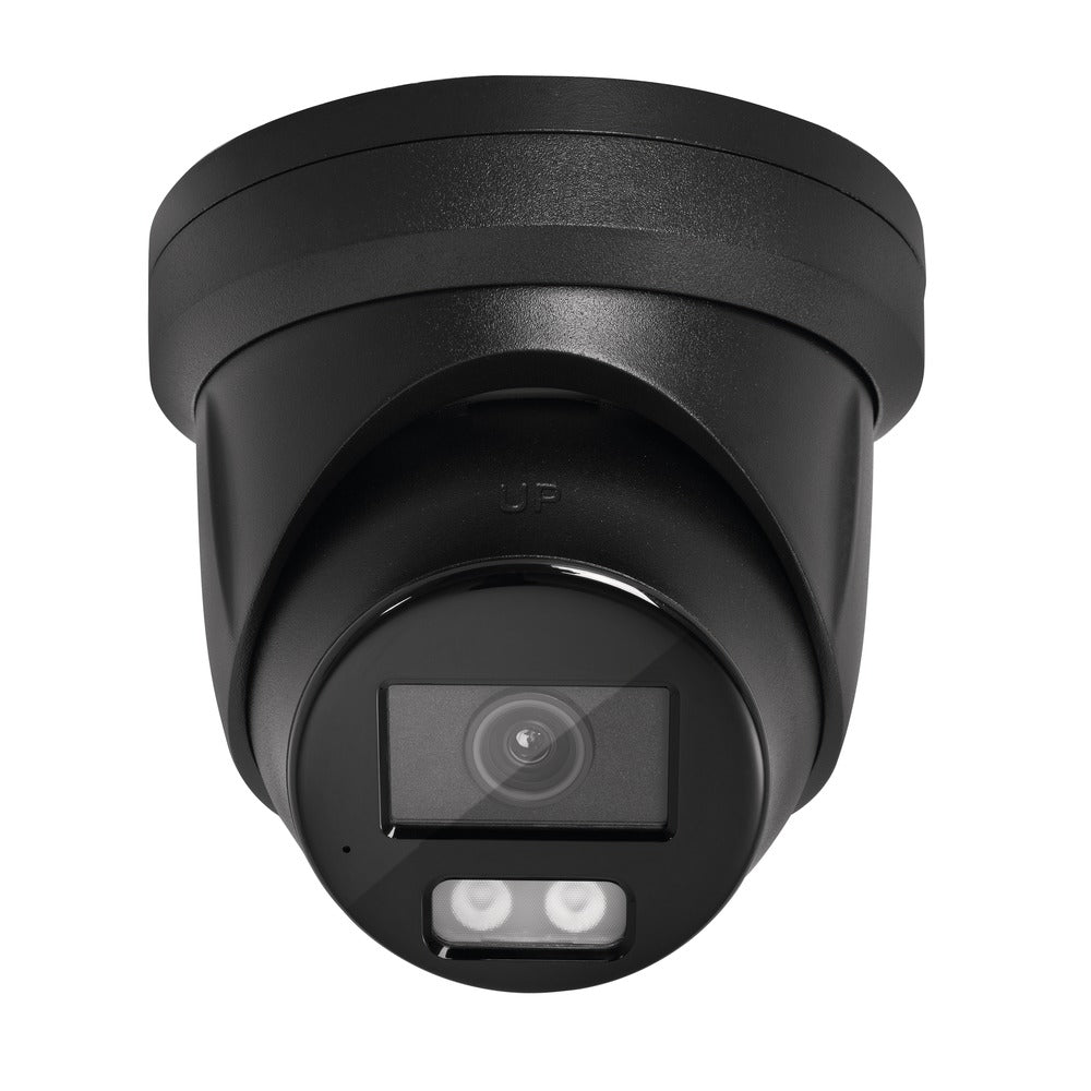 ABUS ABUS IPCA54612A IP Kugeldome 4 MPx Schwarz (2.8 mm, IR/WL) - Art. IPCA54612A