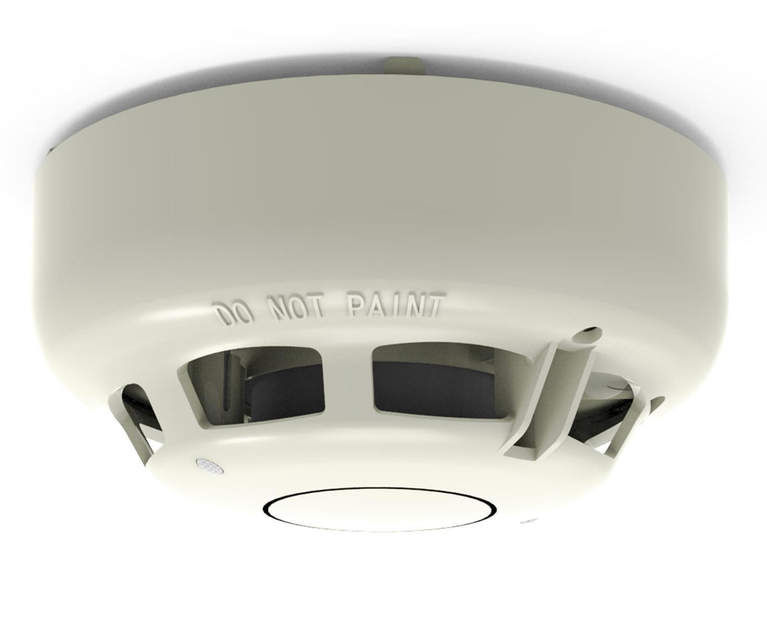 NSC Sicherheitstechnik Multi Wärmemelder ATJ-EN(WHT)SIL für Ringbus, - Art. B02021-03