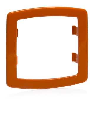 D+H Mechatronic RT-Unterputzrahmen - RT UPR 02, orange - Art. 68.104.43