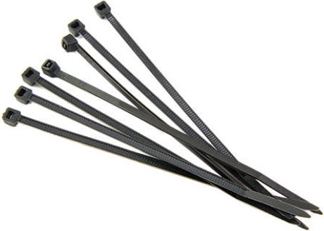 LST-MEP Brandmeldetechnik Kabelbinder schwarz Pkg.100Stk A1175 - Art. 244746
