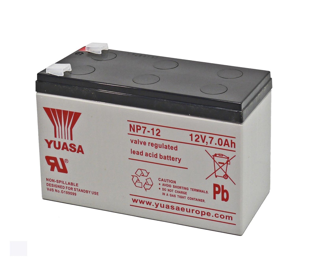 Hekatron Brandschutz Notstrombatterie 24V/7Ah - Art. 31-6800003-01-01