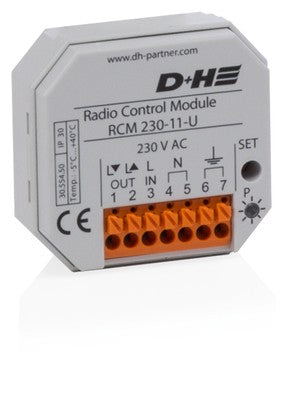 D+H Mechatronic Funk-Empfangsmodul - RCM 230-11-U - Art. 30.554.50