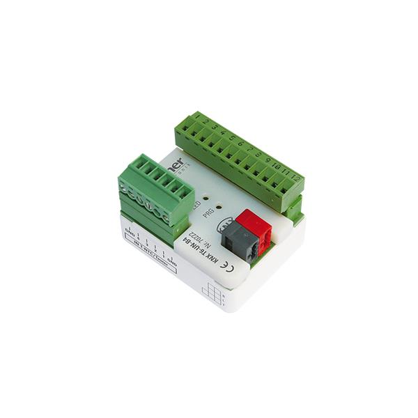 Elsner Elektronik Gebäudeautomation Temperatur-Auswerteeinheit KNX T6-UN-B4 - Art. 70222