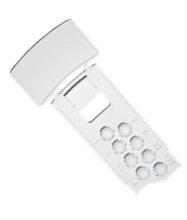 NSC Sicherheitstechnik XPERT8-Karte blanko - Art. B04531-00
