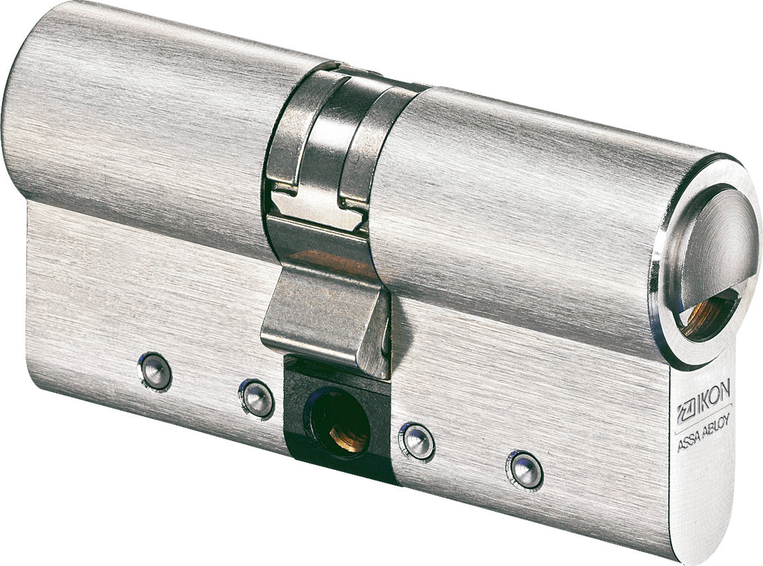 ASSA ABLOY Sicherheitstechnik IKON Profil-Doppelzylinder VERSO CLIQ - Art. IKON V531,V=E1/E1, Grundlänge: L=30/30mm