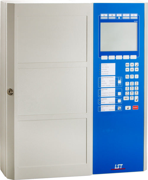 LST-MEP Brandmeldetechnik Brandmelderzentrale BC600-8L4S - Art. 211201