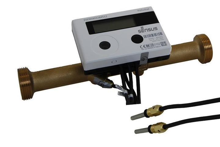 Sensus US-Zähler WMZ PolluStat qp 6 B DN25 L:260 AG1 1/4" PN16 45/5,2 wMBus