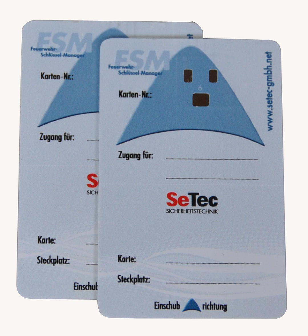 SeTec Zusatz Kit für ESKÜ Schließeinheit "Doppel-Adresse" - Art. B14172
