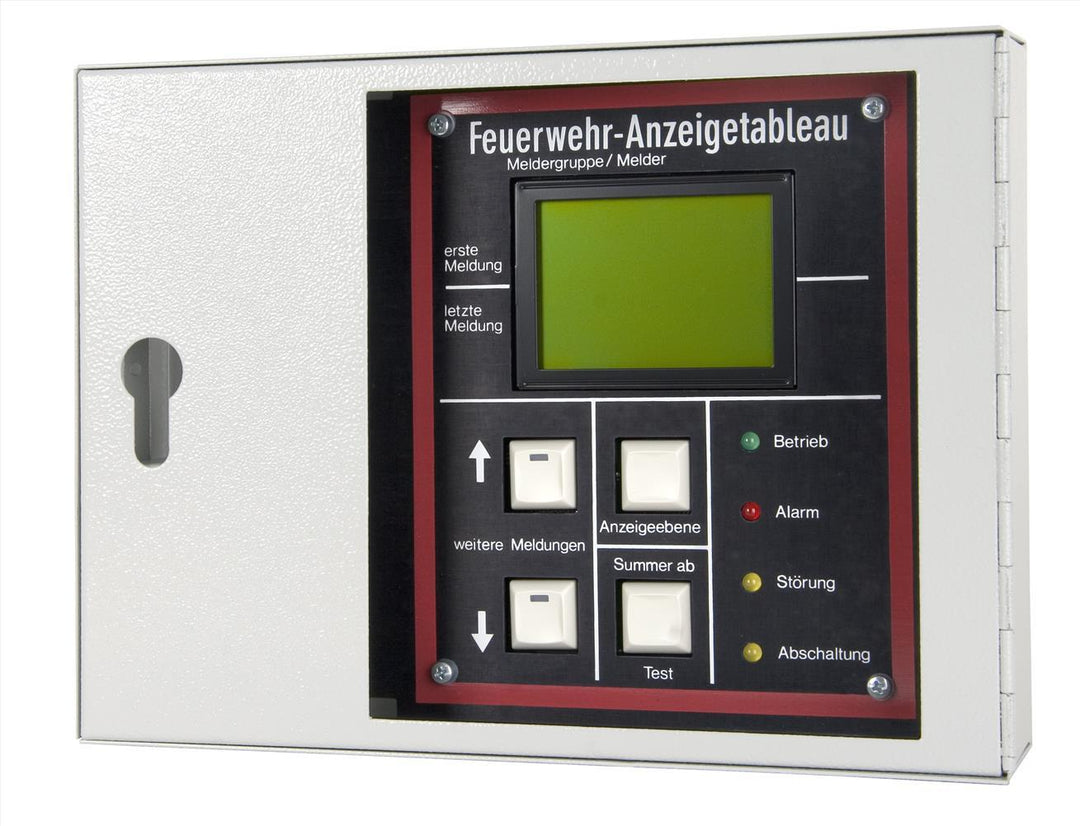 NSC Sicherheitstechnik Feuerwehr-Anzeigetableau - Art. B08010-00