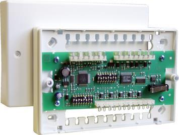ABI-Sicherheitssysteme P-BUS Scharf-/Unscharf-Modul SUM-P - AP-Kunststoffgehäuse Typ 150,weiß - Art. 14013000