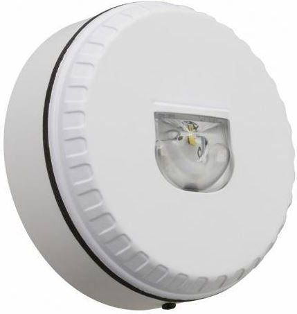 LST-MEP Brandmeldetechnik Blitzleuchte/WM/DC/ws/kl/rt/W SOL-LX-W/RF/W1/S - Art. 356659