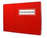 NSC Sicherheitstechnik Erweiterungsgehäuse für das Feuerwehr-Info- und Bediensystem - Art. B08100-20