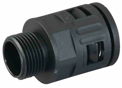 LST-MEP Brandmeldetechnik Schnellverschluss-Anschluss gerade d=21,2mm SC-20ST-PA - Art. 244123