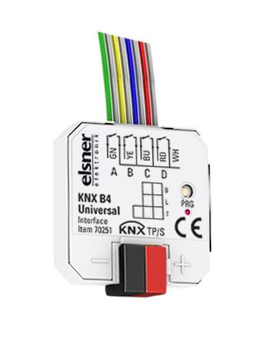 Elsner Elektronik Gebäudeautomation KNX B4 Universal Schnittstelle - Art. 70251