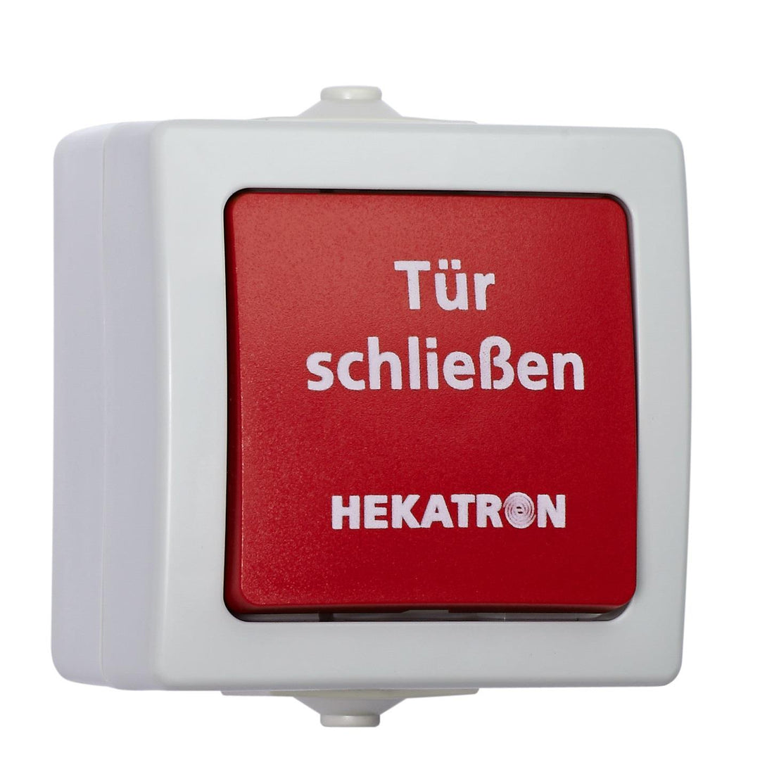 Hekatron Brandschutz Handauslösetaster für Feststellanlagen HAT 03 - Art. 6 500 142