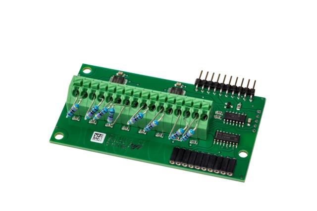 SeTec 8 fach Eingang / Gruppenkarte zu SMZ-web II - Art. S40020