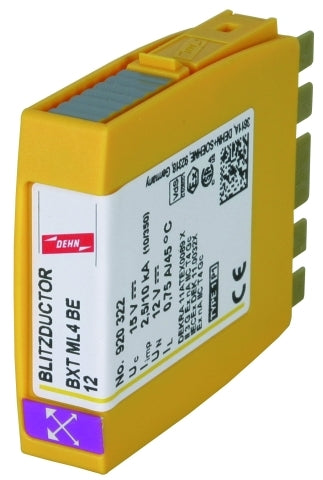 LST-MEP Brandmeldetechnik Überspannungsableiter für RS232 920322 - Art. 343005