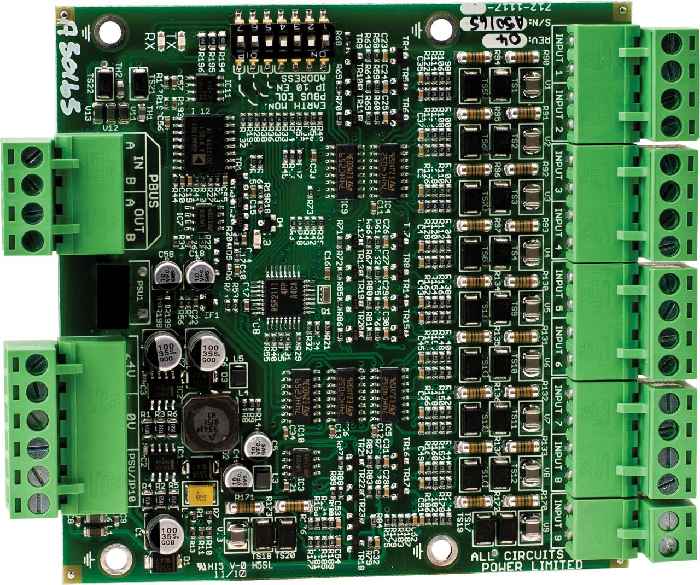 Hertek Penta P-Bus, 10 Eing.-karte - Art. BIC261
