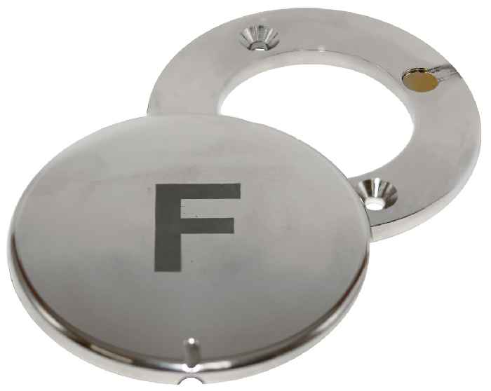 Hertek Vandalismusrosette FSE-Abloy - Art. BWP563