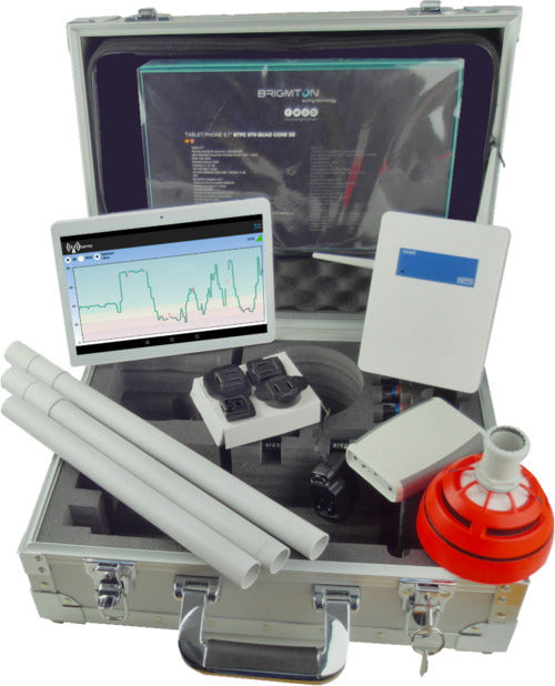LST-MEP Brandmeldetechnik Funk-Messeinrichtungsset komplett FI720/RF/MK - Art. 249266