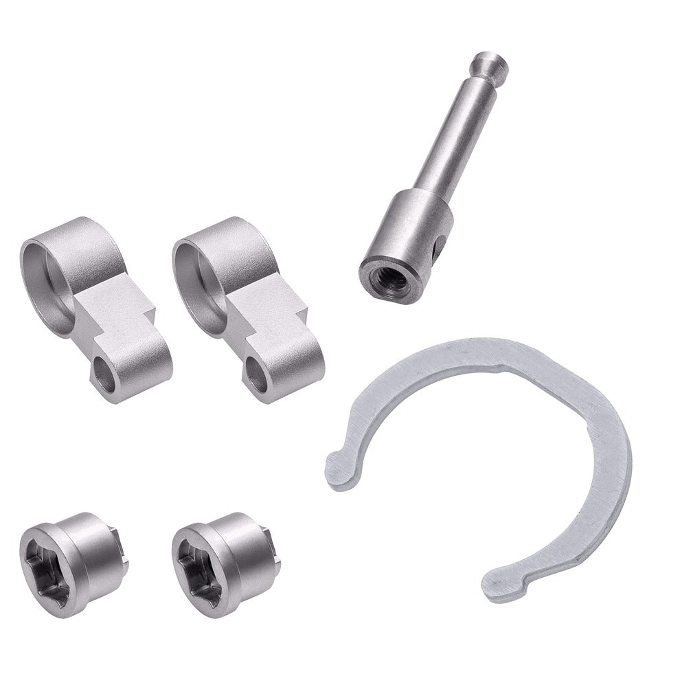 ABUS ABUS ACAC00047 Zylinderverlängerungssatz 20 mm außen (TECTIQ/WLX Pro) - Art. ACAC00047