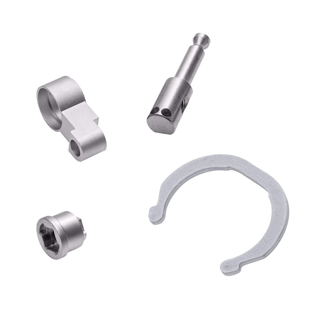 ABUS ABUS ACAC00061 Halbzylinderverlängerungssatz 10 mm (TECTIQ/WLX Pro) - Art. ACAC00061