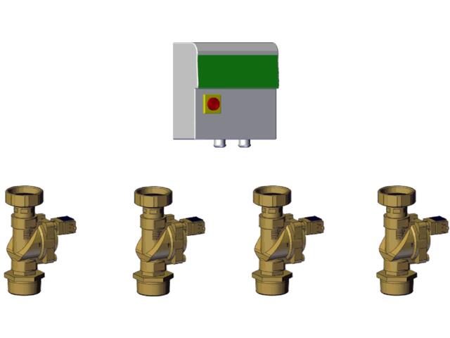 Grünbeck Mechanische Verschneidung zu Delta-p 1" - 1 1/4" -Art. 185385
