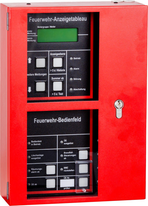 LST-MEP Brandmeldetechnik Feuerwehr-Orientierungstableau FOT950-1/D1 - Art. 250631