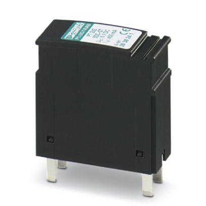 NSC Sicherheitstechnik Tragschienenmontabler Überspannungsableiter PT 2x2-5DC-ST - Art. X12150-00