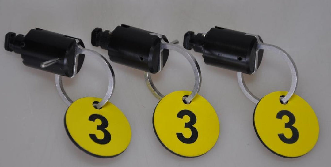SeTec Zusatz Kit für EMSE Schließeinheit "Dreifach-Adresse" - Art. B14163