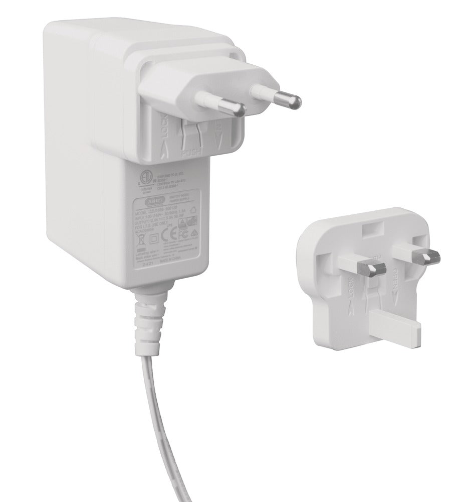 ABUS ABUS ACAC00058 Internationales Steckernetzteil 12V/3A - Art. ACAC00058