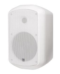 NSC Sicherheitstechnik Monitorlautsprecher, 2-Wege-System, 15 W, weiß, ABS - Art. S05470-10