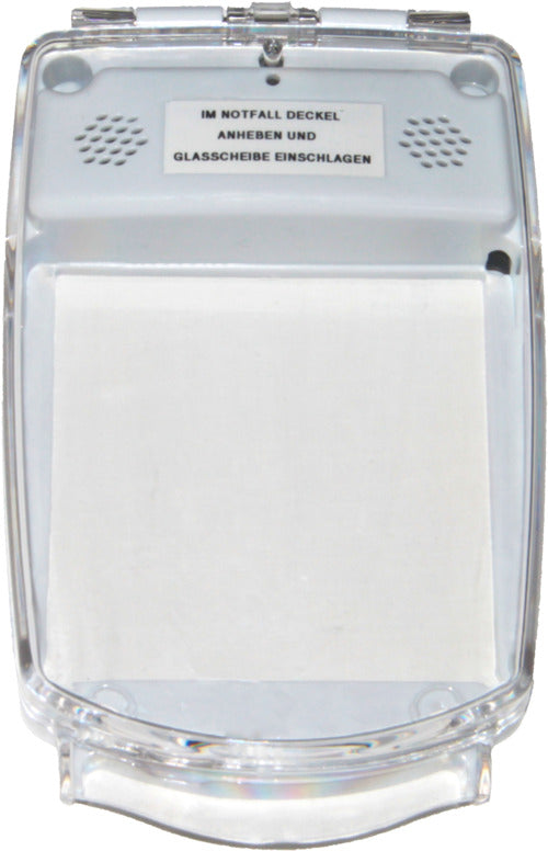 LST-MEP Brandmeldetechnik Schutzabdeckung Handmelder mit Alarm E-COVER/MAL/WS - Art. 249722