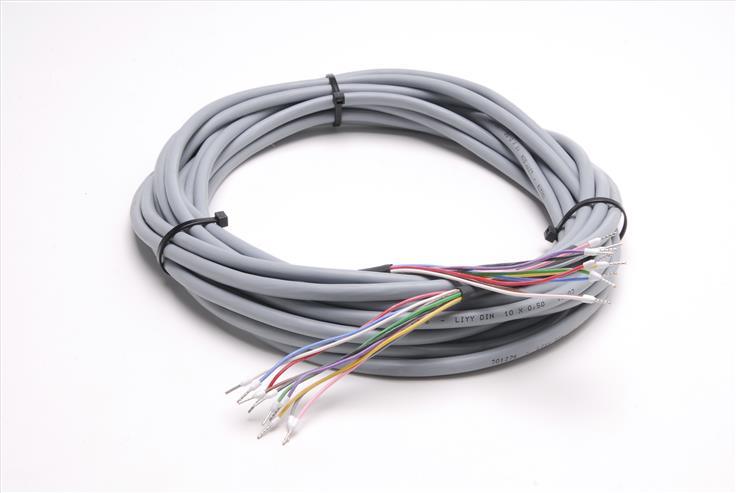NSC Sicherheitstechnik 10m Anschlusskabel zu SD-04.2 - Art. B08404-00
