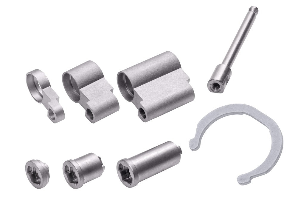 ABUS ABUS ACAC00053 Zylinderverlängerungssatz 50 mm außen (TECTIQ/WLX Pro) - Art. ACAC00053