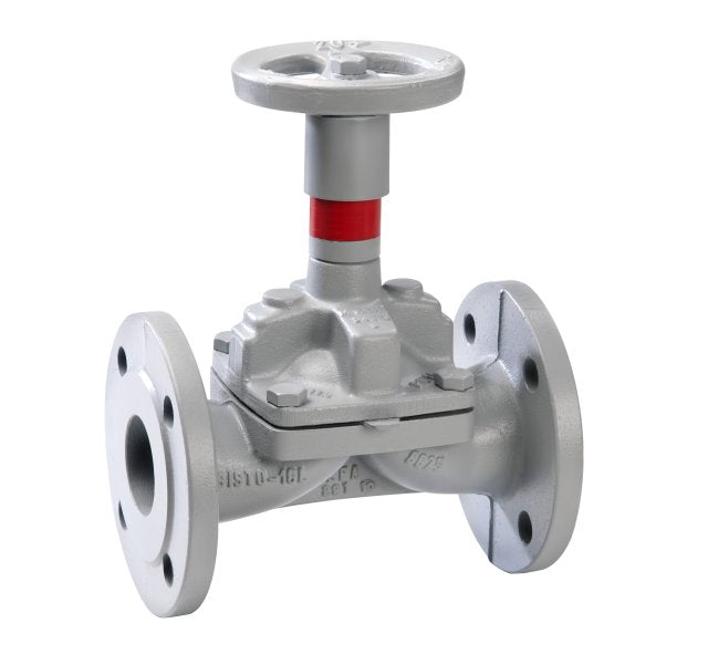 KSB Membranventil SISTO-16 DLU JL1040, PN16 DN200 - Art. M230A026