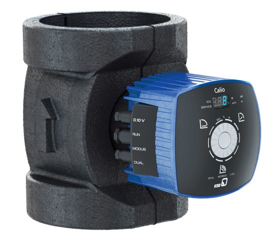 KSB Heizungspumpe Calio 30-80, geregelt G2", PN6/10/16, 1ph 230V -Art. 29134917