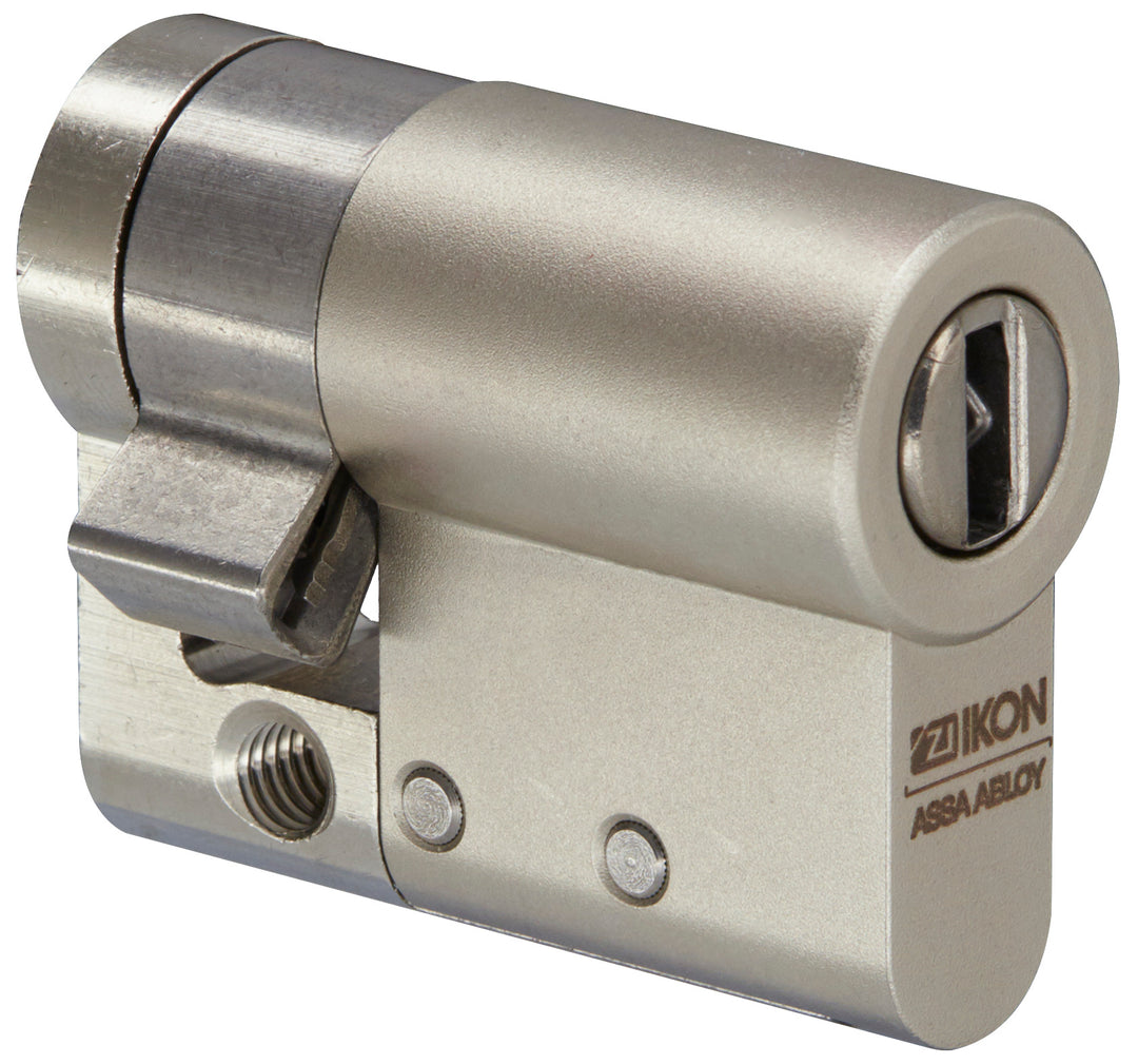 ASSA ABLOY Sicherheitstechnik IKON Profil-Halbzylinder, eCLIQ - Art. IKON N532, VAR=1901508-FRONT, V=E