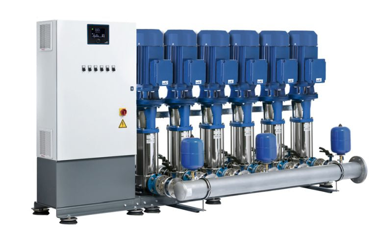 KSB Druckerh. DeltaMacro VC 3-10/13 mit 3 Movitec, 5,50 kW, Zulauf F - Art. 05167738