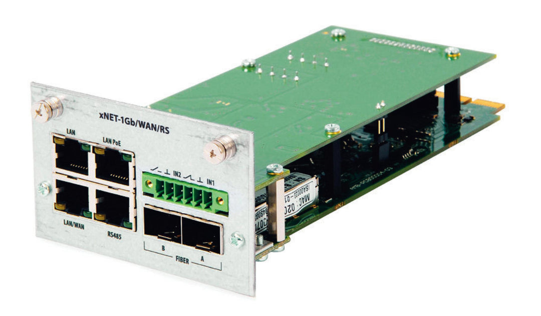 NSC Sicherheitstechnik NSC-xNET-1Gb/WAN/RS - Art. S11008-01