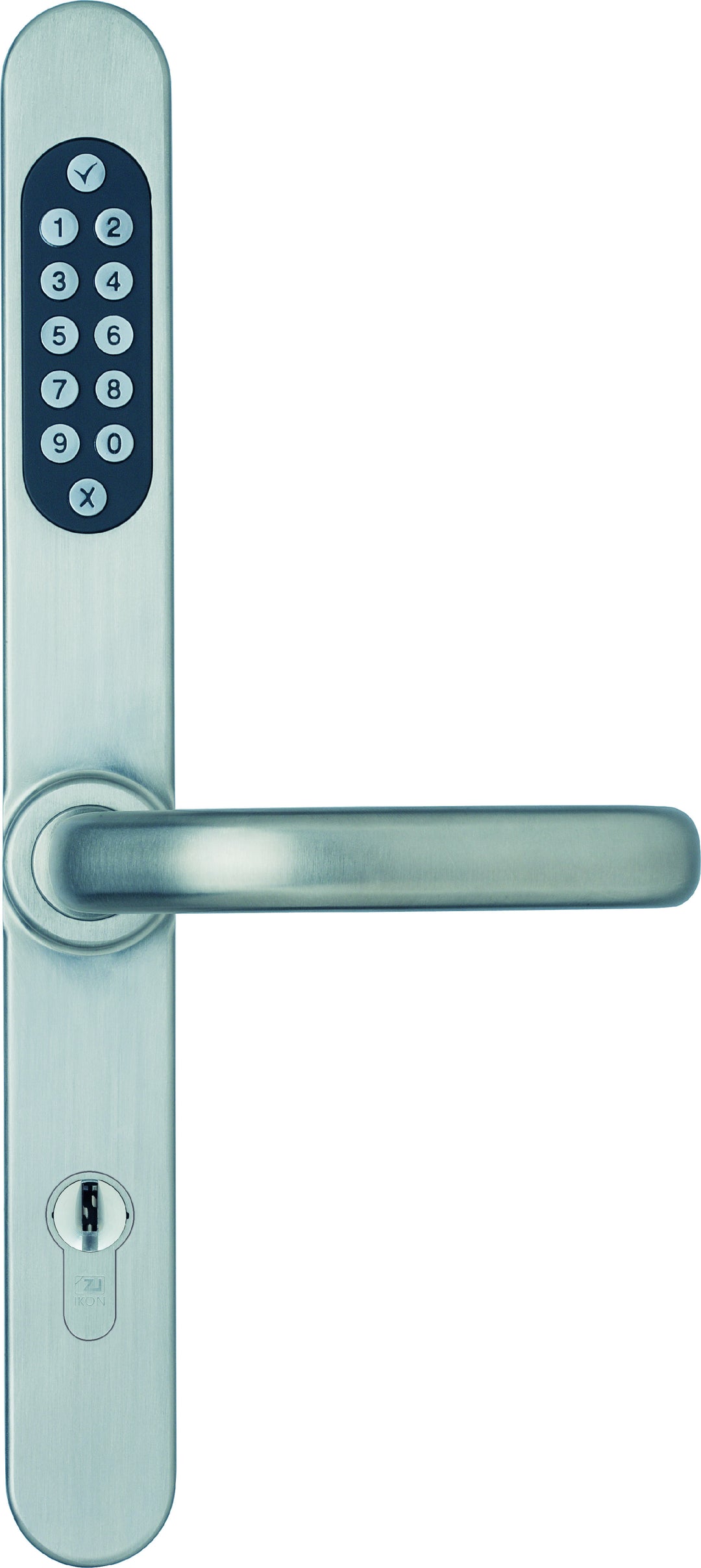 ASSA ABLOY Sicherheitstechnik effeff ZK- Beschlag AnyKey - Art. effeff 497109xxx1x-B8x